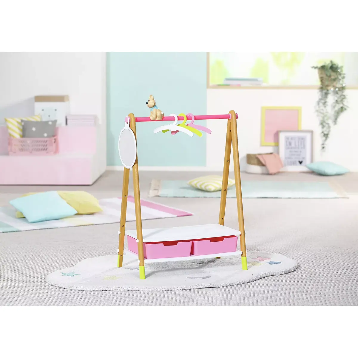 Lelle skapītis Zapf Creation BABY born Clothes Rail Photo 5