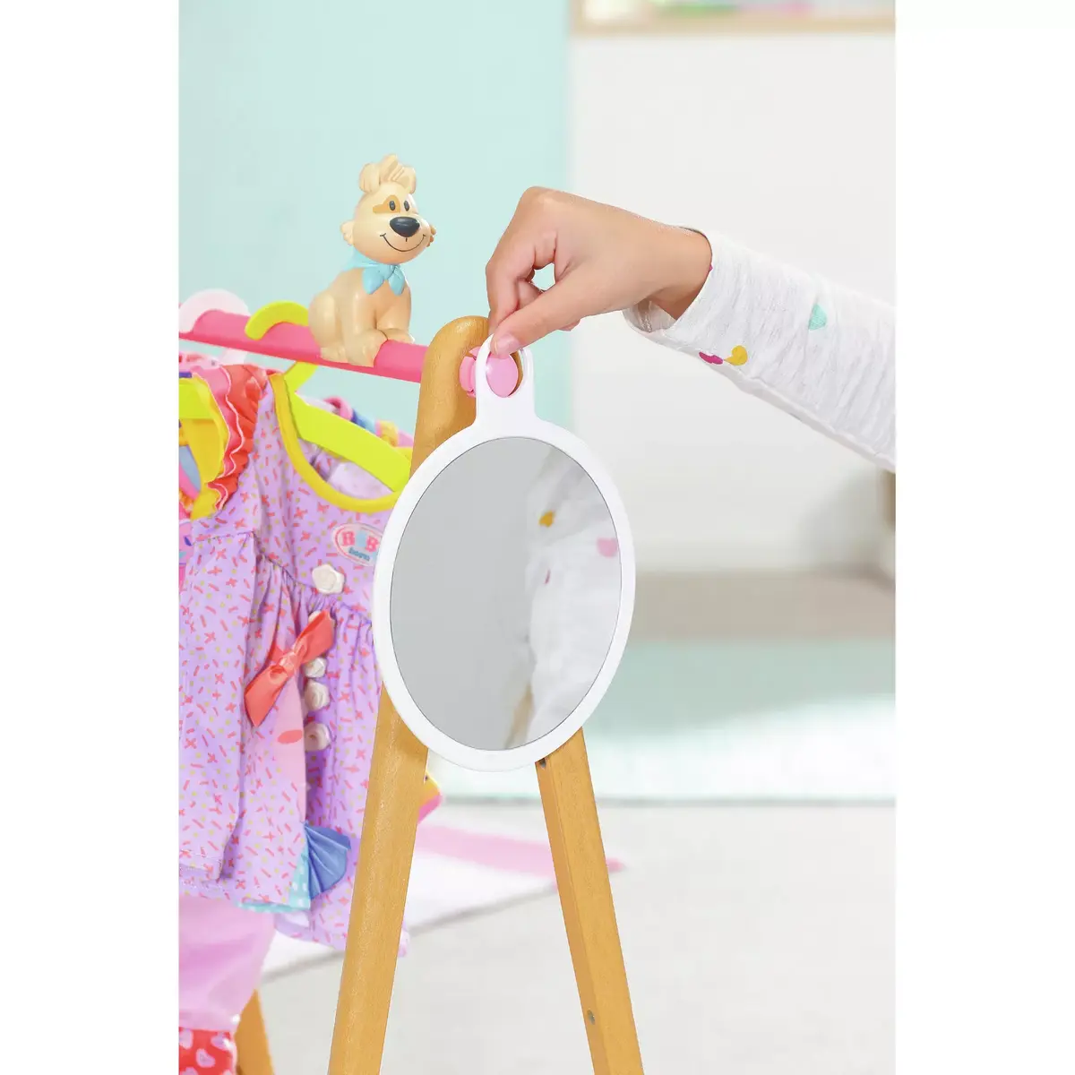 Lelle skapītis Zapf Creation BABY born Clothes Rail Photo 17