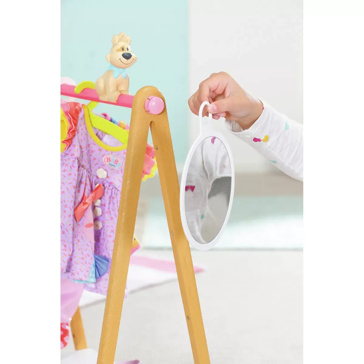 Lelle skapītis Zapf Creation BABY born Clothes Rail Photo 19