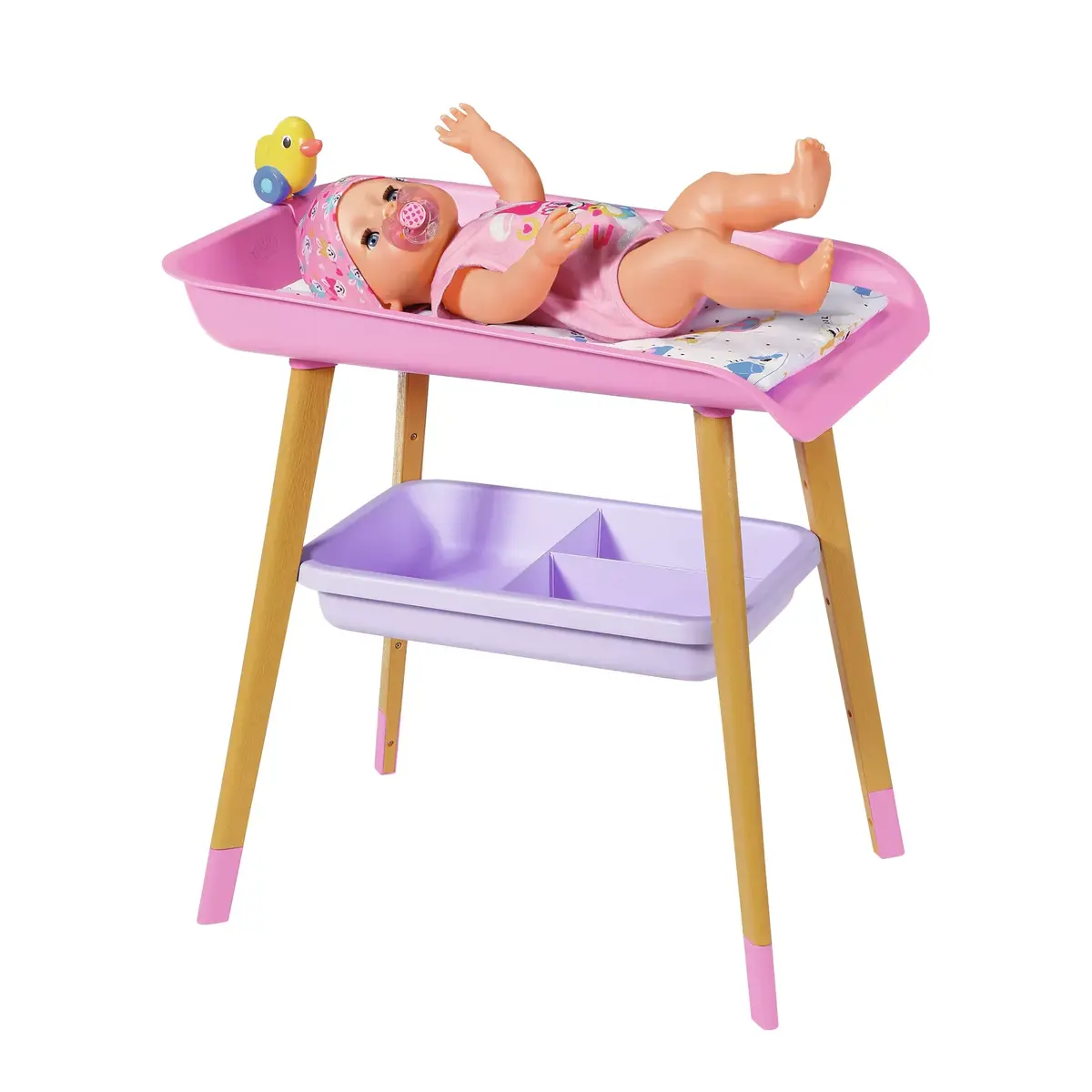 Pārvietošanas galds BABY born Changing Table Photo 3