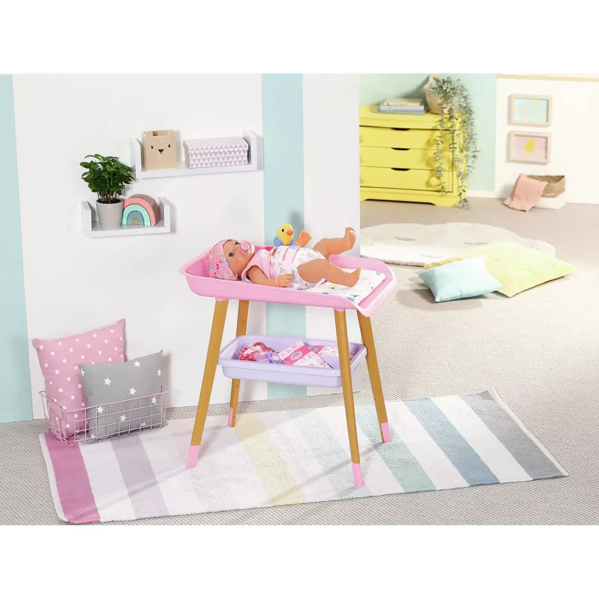 Pārvietošanas galds BABY born Changing Table Photo 8