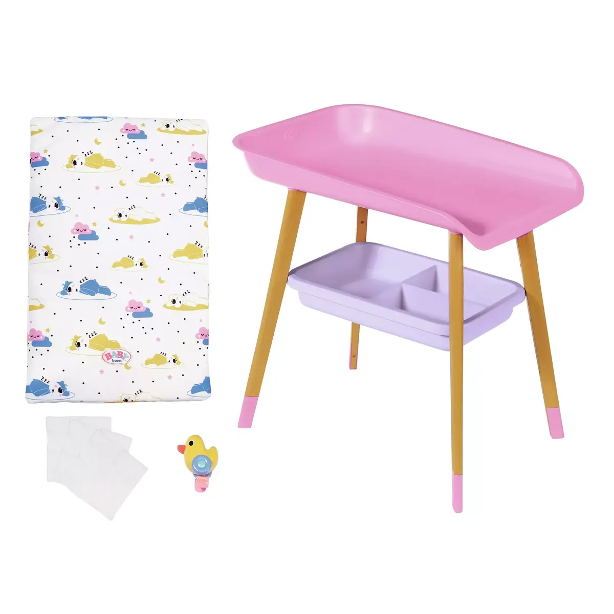 Pārvietošanas galds BABY born Changing Table Photo 12