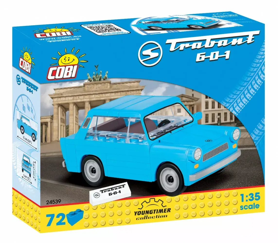 Konstruktors Cobi Blocks 72 elementi —