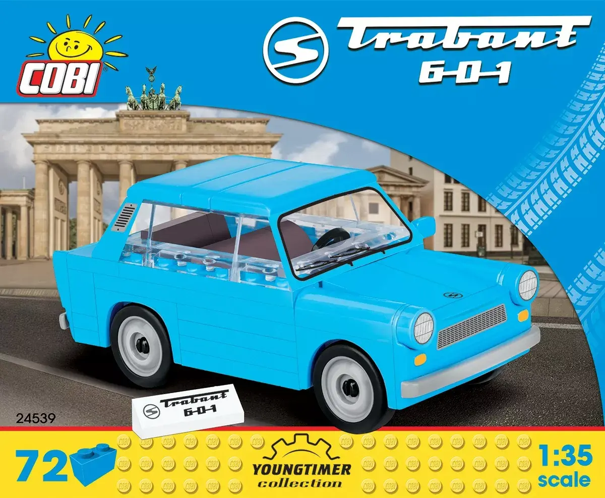 Конструктор Cobi Blocks — Trabant 601, 72 шт. Photo 3
