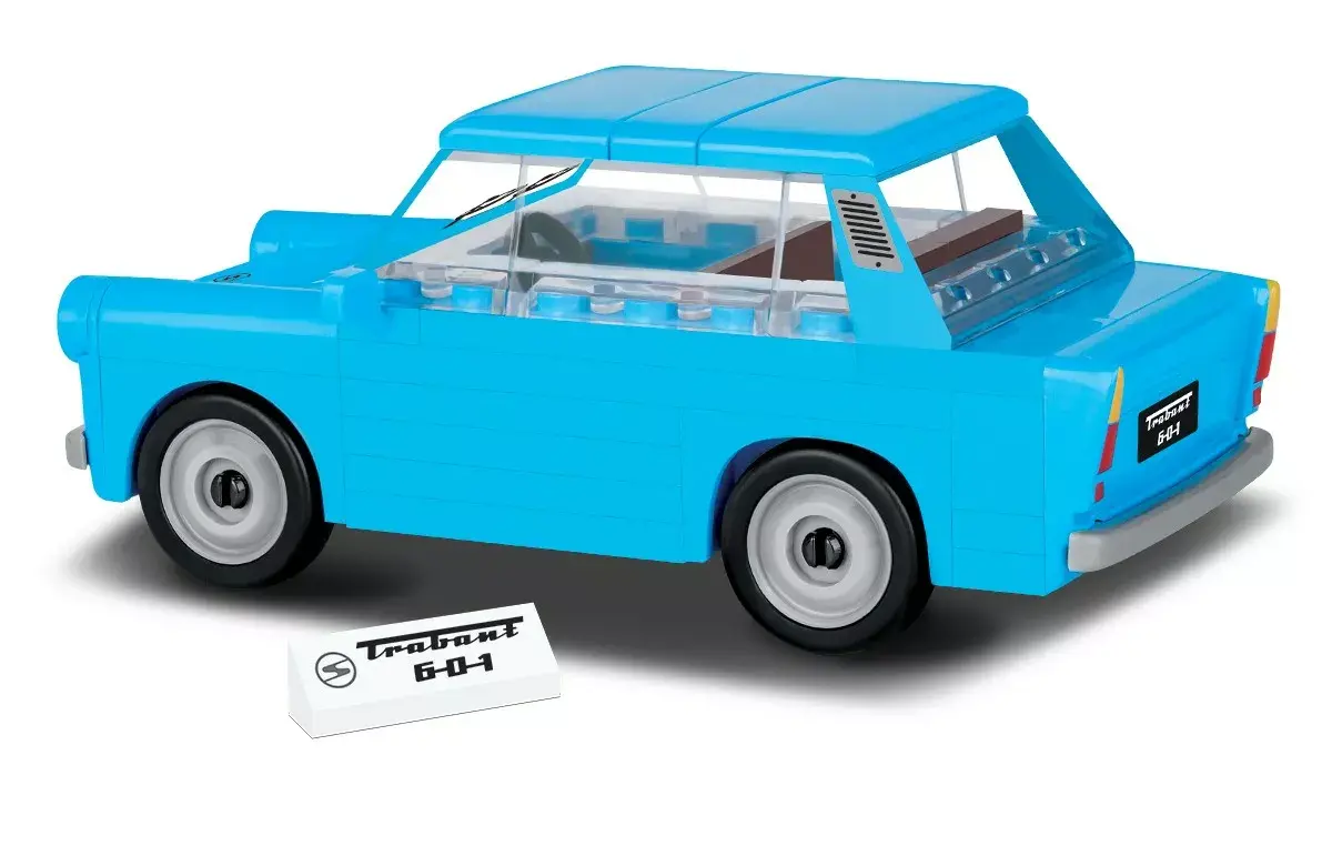 Конструктор Cobi Blocks — Trabant 601, 72 шт. Photo 4