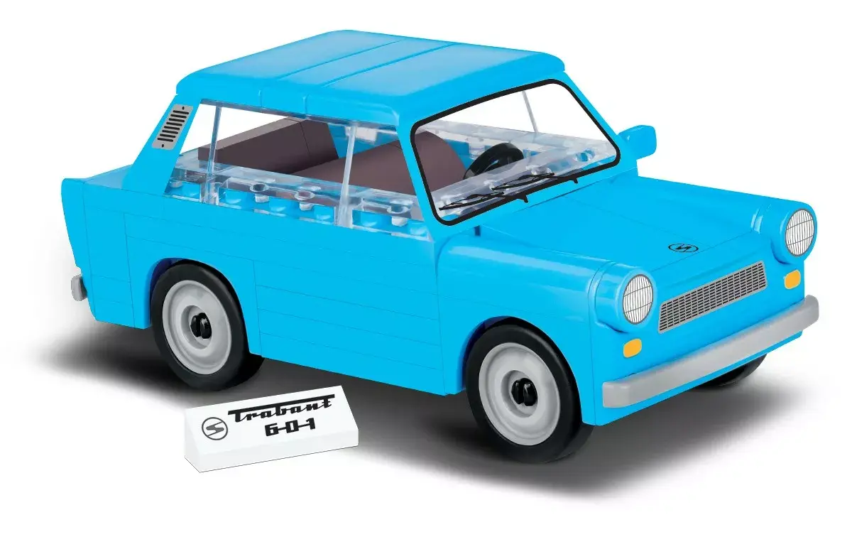 Конструктор Cobi Blocks — Trabant 601, 72 шт. Photo 5