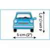 Конструктор Cobi Blocks — Trabant 601, 72 шт. Photo 6