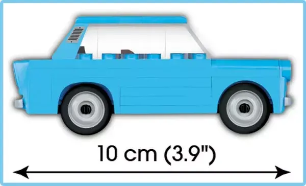 Конструктор Cobi Blocks — Trabant 601, 72 шт. Photo 7