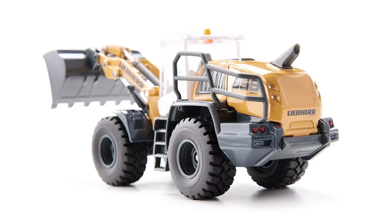 Модель колесного погрузчика Siku Liebherr L566 Photo 4