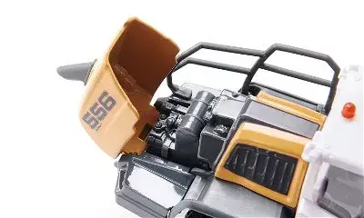Модель колесного погрузчика Siku Liebherr L566 Photo 5