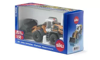 Модель колесного погрузчика Siku Liebherr L566 Photo 6