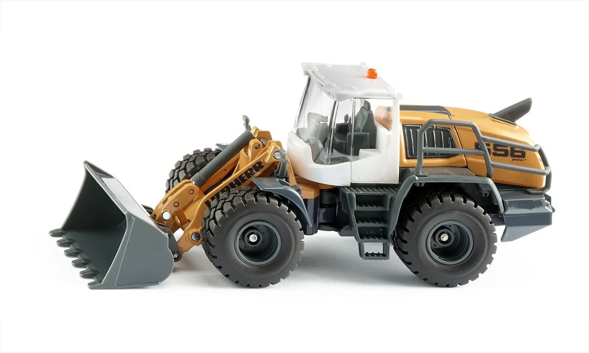 Siku Liebherr L566 Ritenis Iekrāvējs Modelis