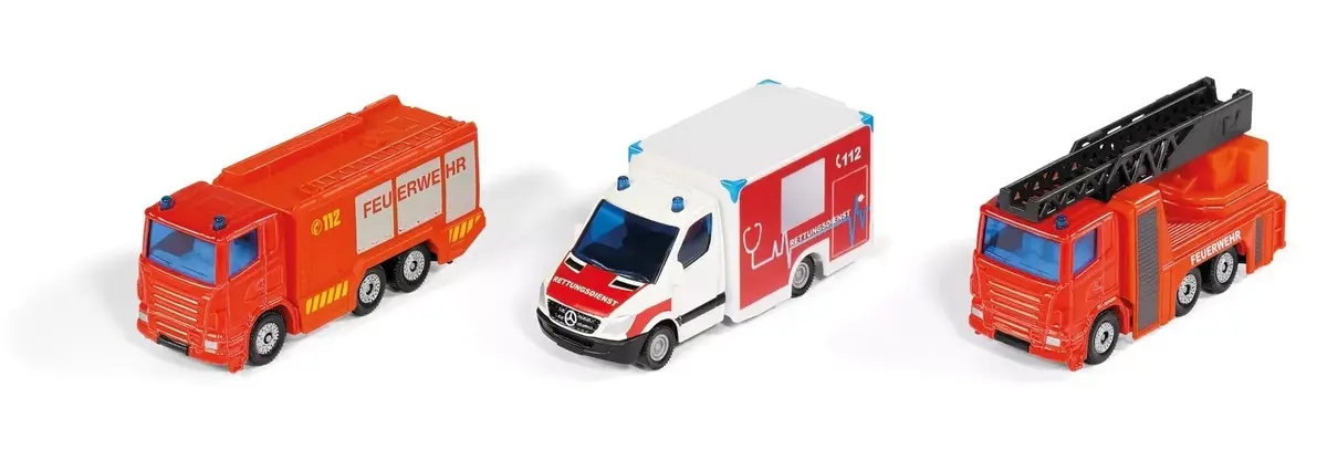 Siku Emergency set — набор машин Photo 4