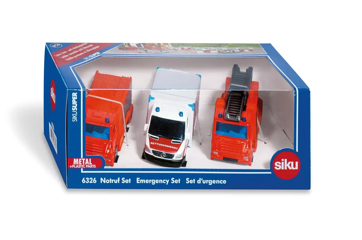 Siku Emergency set — набор машин Photo 5