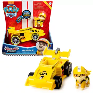 Car PAW Patrol Rubble’s Race & Go Deluxe Vehicle