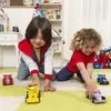 Car PAW Patrol Rubble’s Race & Go Deluxe Vehicle Photo 5