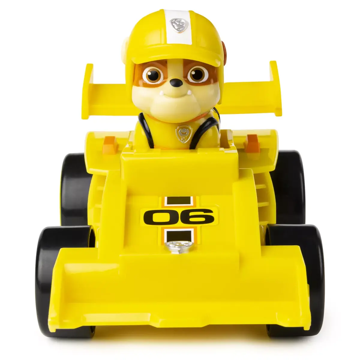 Car PAW Patrol Rubble’s Race & Go Deluxe Vehicle Photo 7