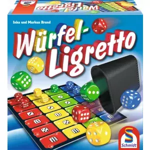 Schmidt Spiele 49611 kauliņu spēle