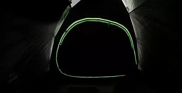 Групповая палатка Coleman Pingora 3 BlackOut Photo 6