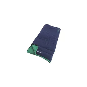 Outwell Champ Kids Ocean Blue, Rectangular shaped junior sleeping bag