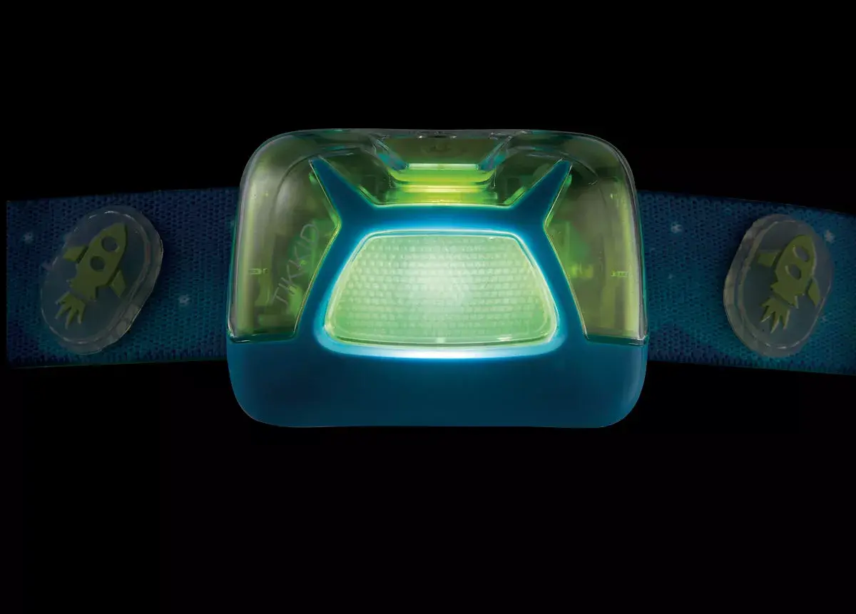 Headband flashlight Petzl TIKKID Photo 2
