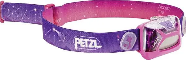 Galvas lampa Petzl TIKKID Pink, E091BA01