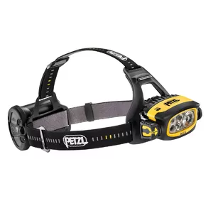 Налобный фонарь Petzl Duo S Черный Желтый