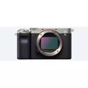 Sony α 7C MILC Body 24,2 MP CMOS 6000 x 4000 pikseļi Melns, Sudrabs