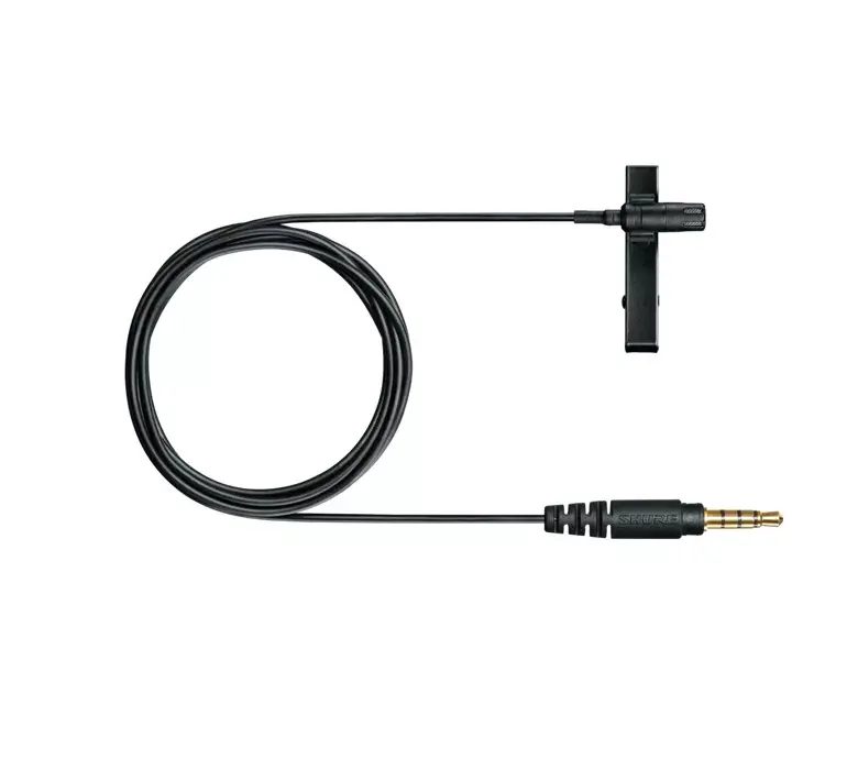 Петличный микрофон Shure MVL — проводной 3,5 мм Photo 5