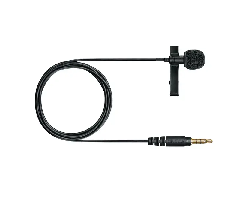 Петличный микрофон Shure MVL — проводной 3,5 мм Photo 6