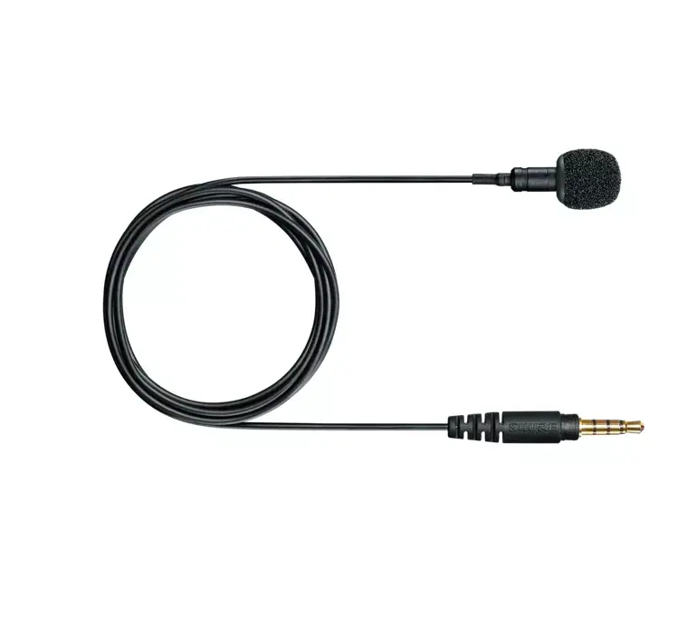 Петличный микрофон Shure MVL — проводной 3,5 мм Photo 7