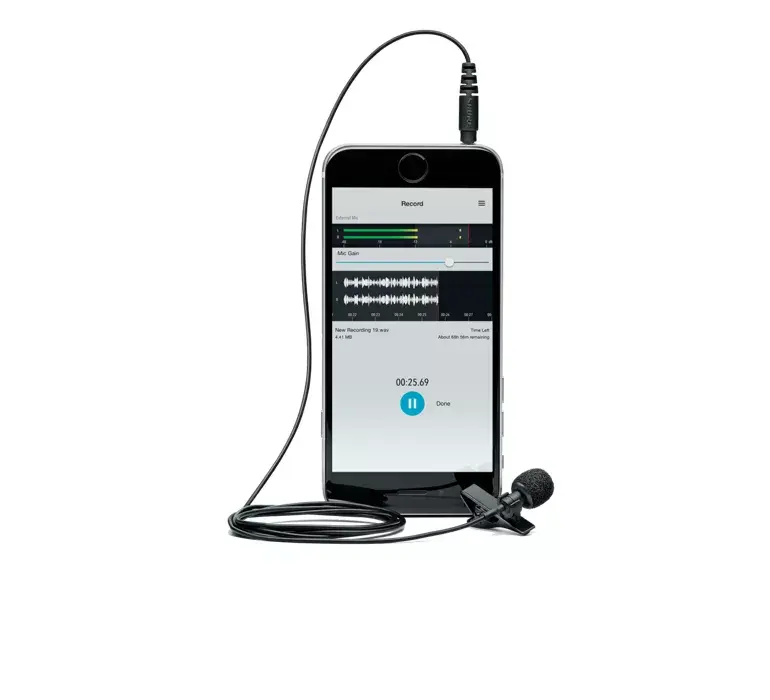 Петличный микрофон Shure MVL — проводной 3,5 мм Photo 9