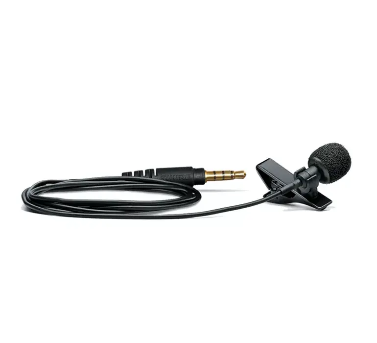 Петличный микрофон Shure MVL — проводной 3,5 мм Photo 10