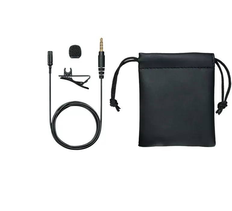 Петличный микрофон Shure MVL — проводной 3,5 мм Photo 11