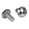 StarTech M6 mounting screws & cage nuts, 12 mm, 100 pcs Photo 2
