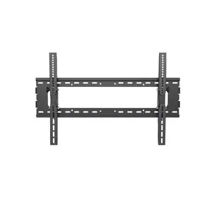 Wall mount for flat-screen TV StarTech FLATPNLWALL — tilting, 75 kg, VESA 75x75–600x400, 32–75", tilt ±15°, 8.3 cm from wall