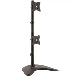 StarTech.com ARMBARDUOV подставка / крепление для мониторов 68,6 cm (27") Черный Стол