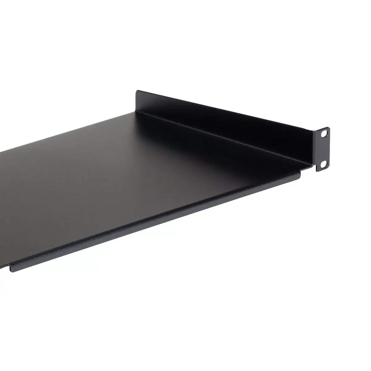 StarTech 1U Fixed Rack Shelf 10in Deep Photo 3