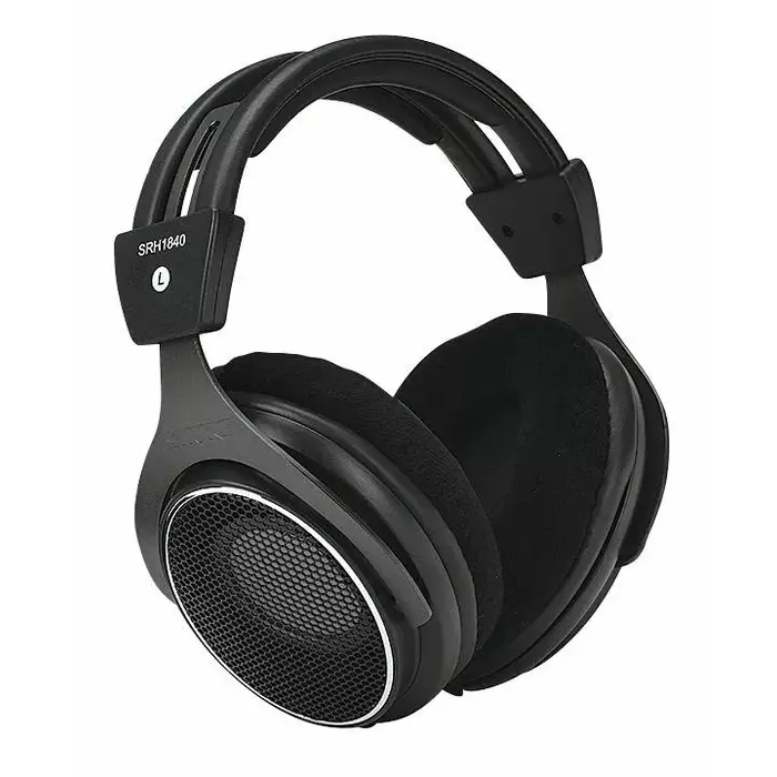 SHURE SRH1840 HEADPHONE SRH1840-BK | AiO.lv