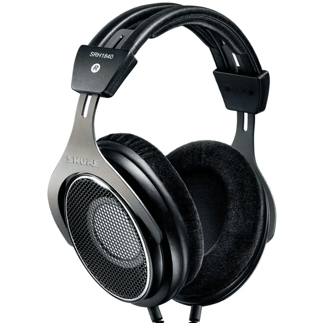 Austiņas Shure SRH1840, SRH1840-BK, 2000000027807