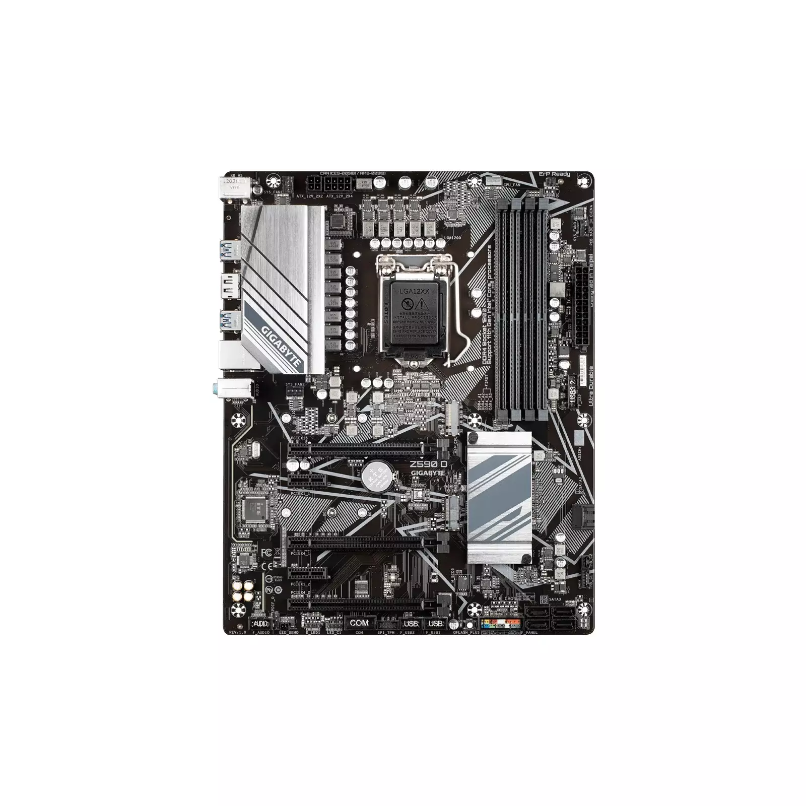 GIGABYTE Z590 D Photo 1