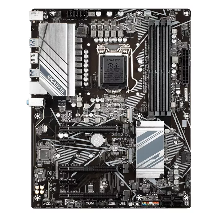 GIGABYTE Z590 D Photo 1