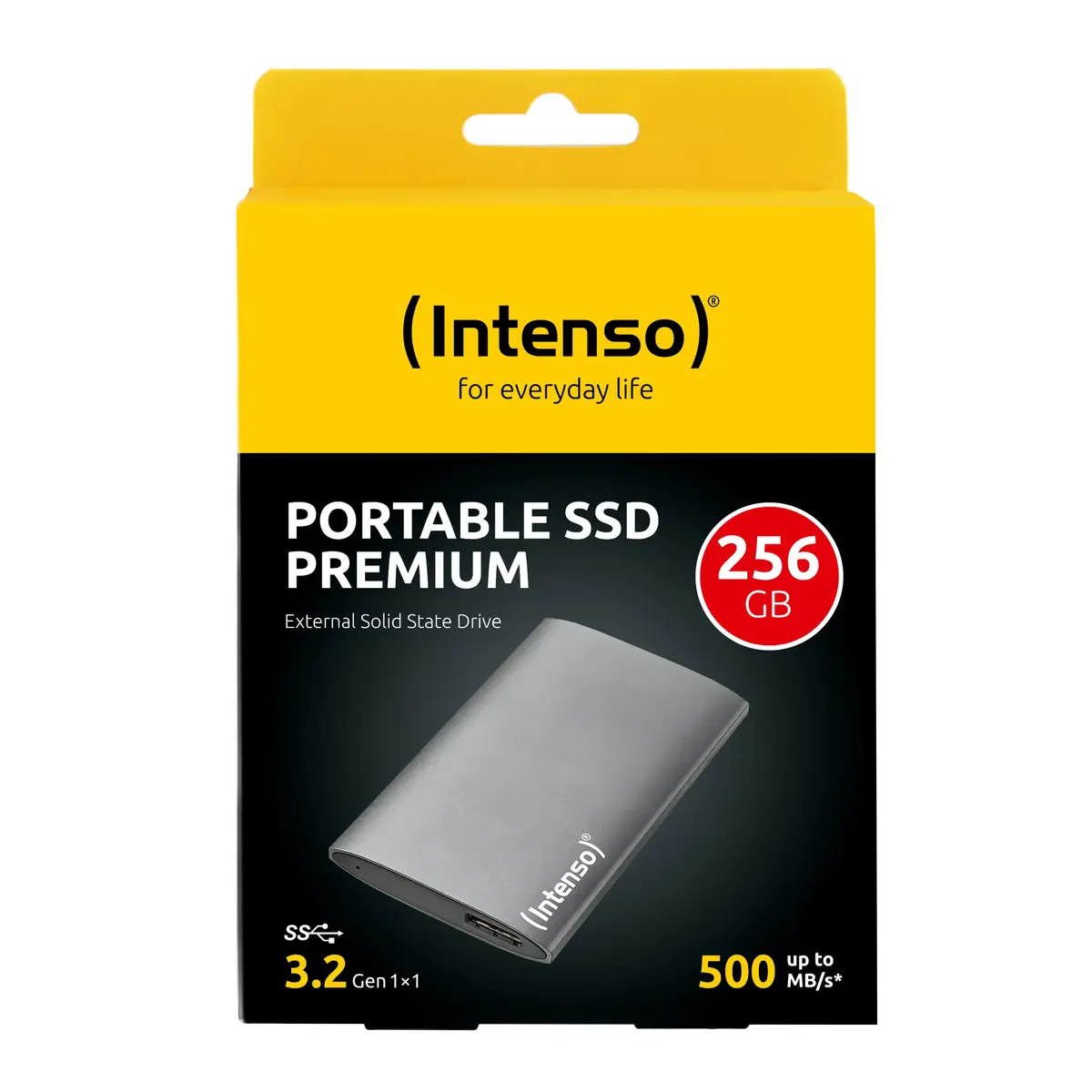 Внешний SSD накопитель Intenso Premium 256GB Photo 7