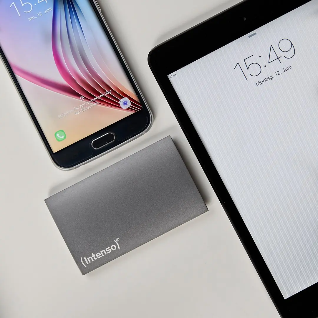 Intenso Premium 256GB External SSD Photo 9
