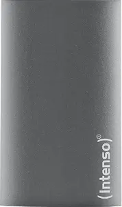 Intenso Premium External SSD 256GB USB 3.2 Gen 1 Micro-USB B Anthracite Aluminium 500 MB/s Read Speed