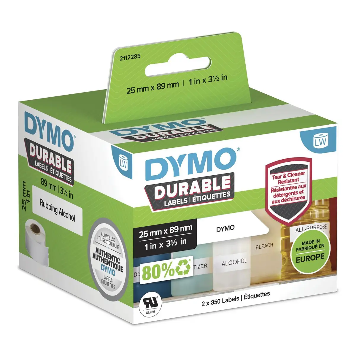 Pašlīmējoša etiķete DYMO LabelWriter 2112285 Photo 2
