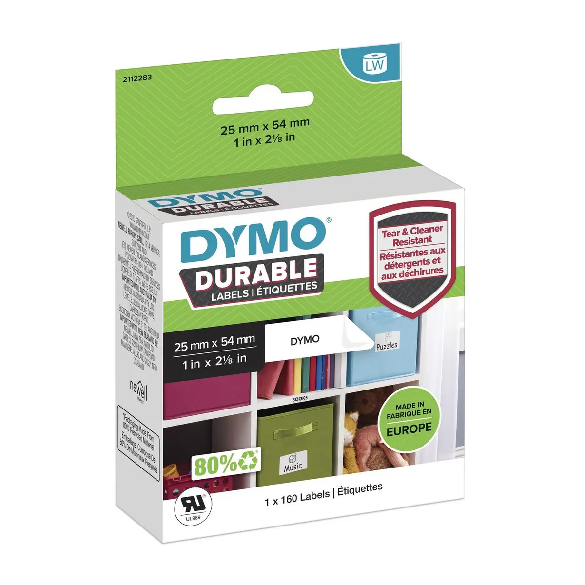 Durable Labels DYMO 2112283 Photo 2