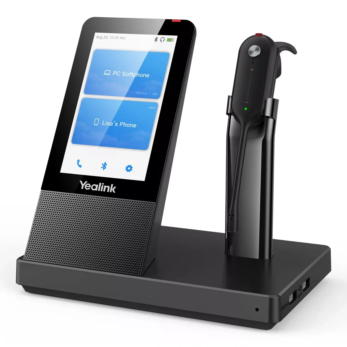 Headset Yealink WH67 UC-DECT Wireless headset Photo 2