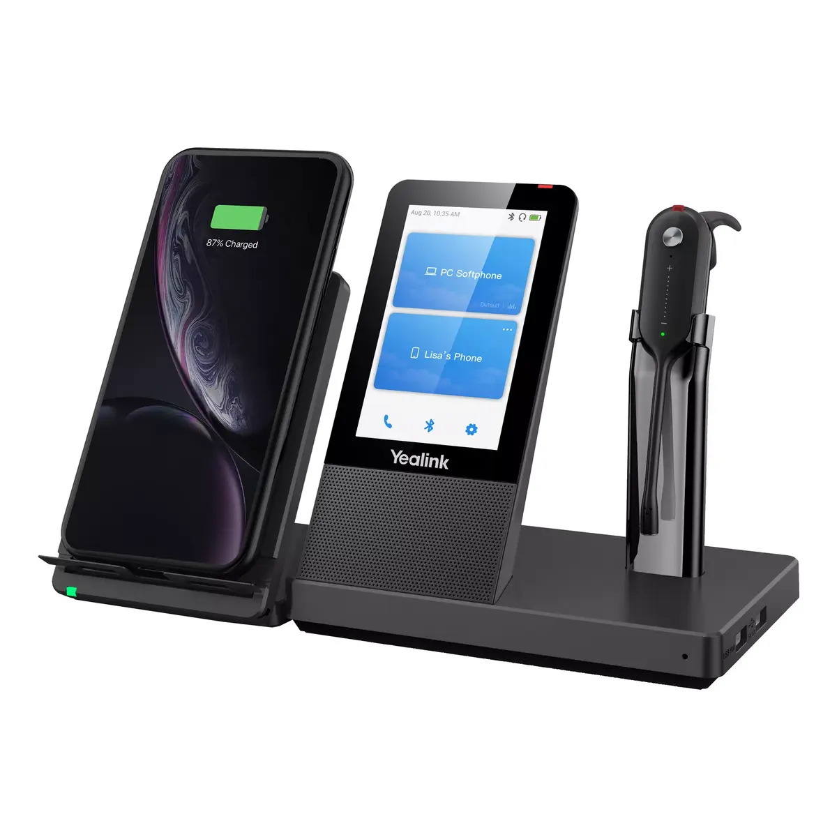 Headset Yealink WH67 UC-DECT Wireless headset Photo 4