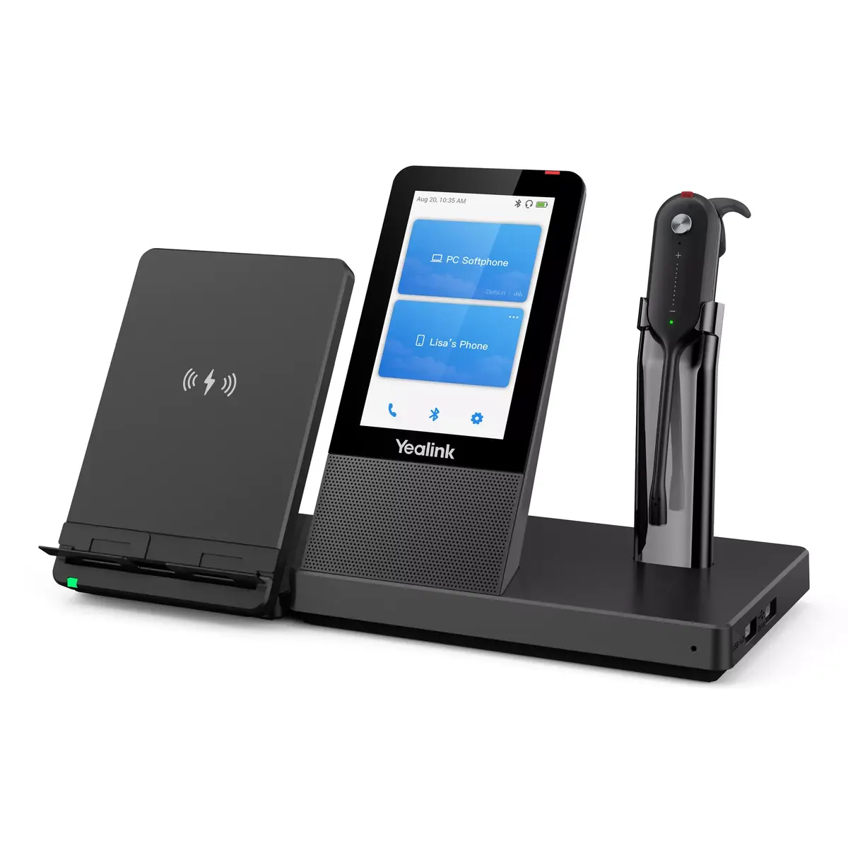 Headset Yealink WH67 UC-DECT Wireless headset Photo 5